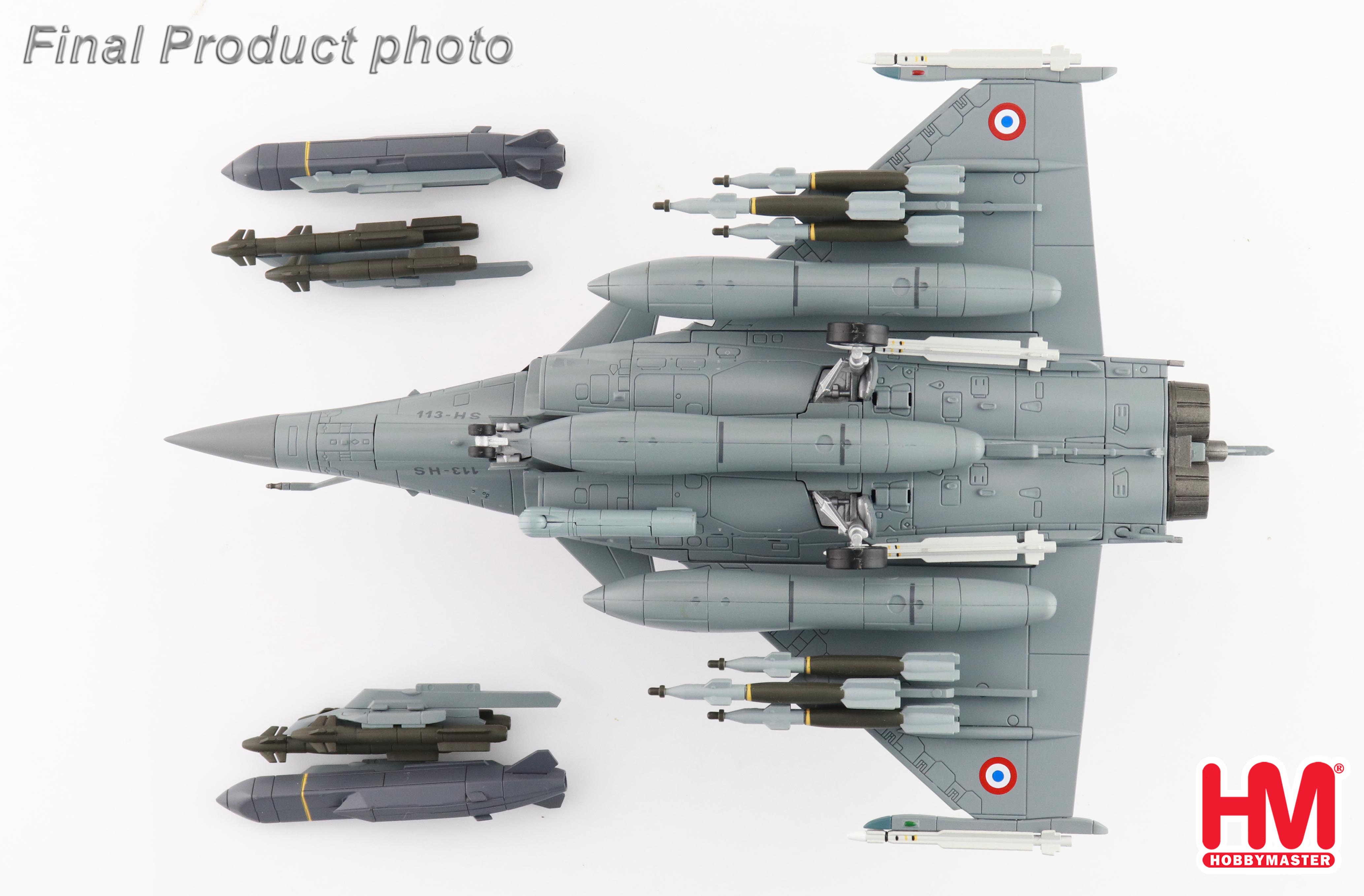 Rafale C Multirole Combat Fighter 113-HS, EC 1/7 Provence
